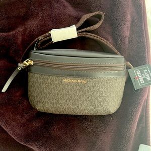 Fanny Pack (if you’re an 80’s baby) or Belt Bag